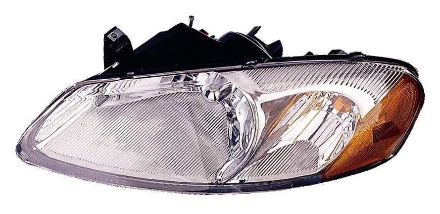 2001-2002 Dodge Stratus Sedan Head Lamp Passenger Side , CH2503128. Lightweight yet durable construction.