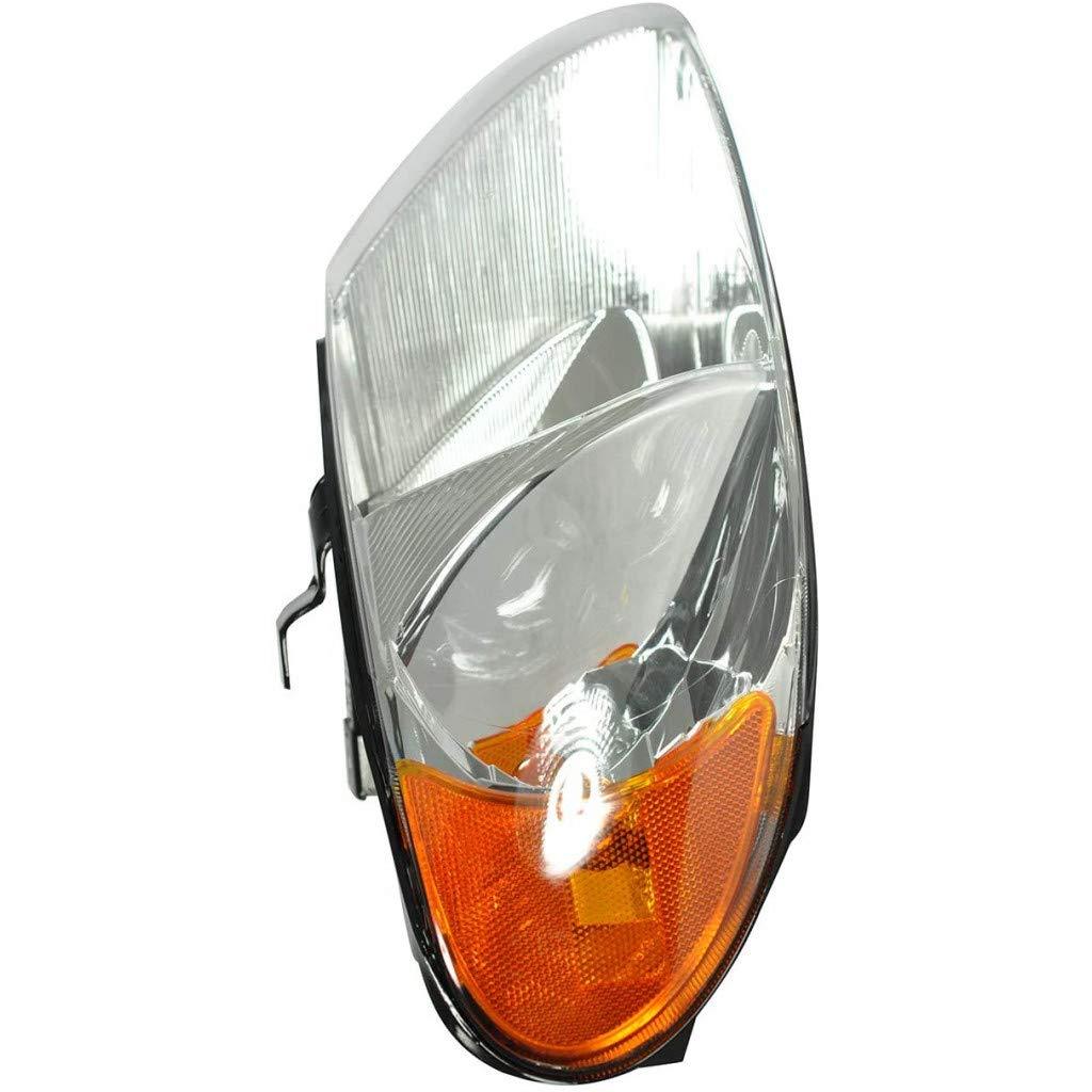 2001-2007 Chrysler TOWN COUNTRY Head Lamp Passenger Side , CH2503129. Made with quality materials.