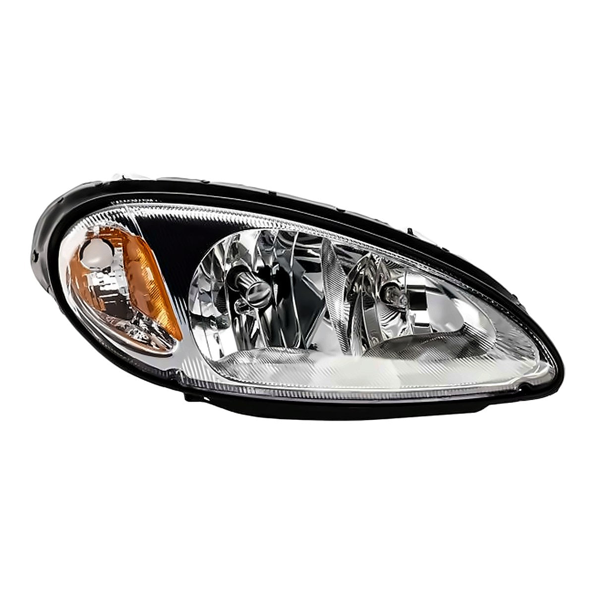 2001-2005 Chrysler Pt Cruiser Passenger Side Head Lamp, ch2503131. Front view.
