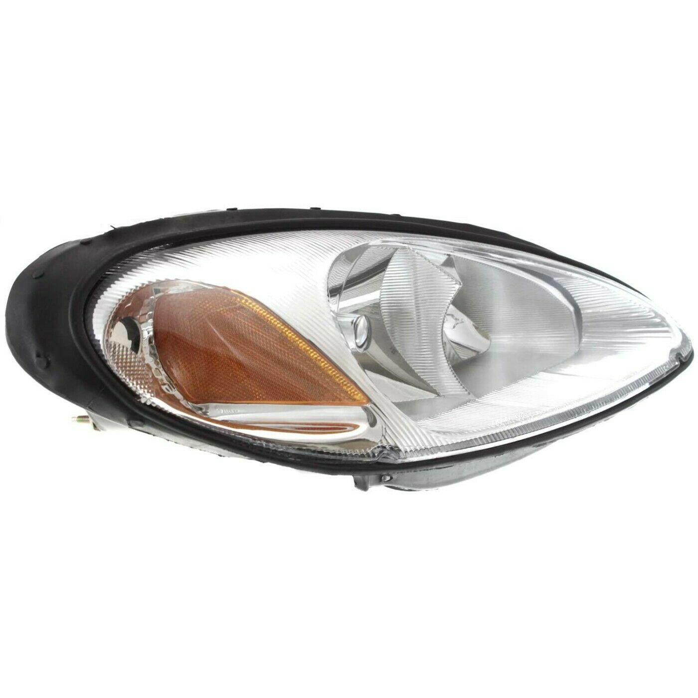 2001-2005 Chrysler PT CRUISER Head Lamp Passenger Side , CH2503131. OEM-quality exterior component.