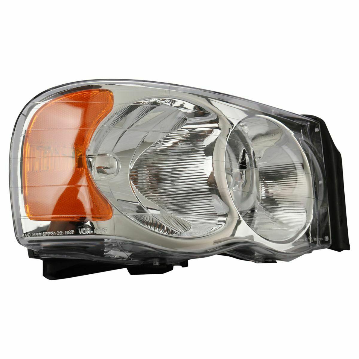 2003-2004 Dodge Ram 3500 Head Lamp Passenger Side , CH2503135. High-strength and long-lasting.
