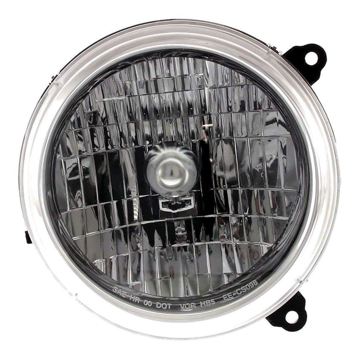 2002-2003 Jeep Liberty Front Passenger Side Head Lamp, ch2503136. Front view.