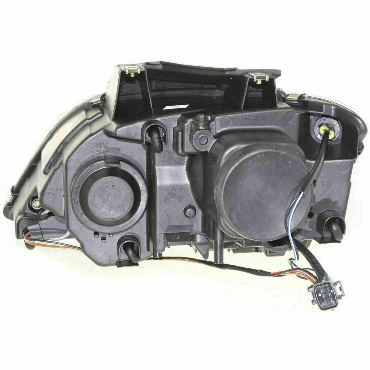 2004 Chrysler Pacifica Head Lamp Passenger Side With Projector Bulb , CH2503141. Direct fit for easy installation.