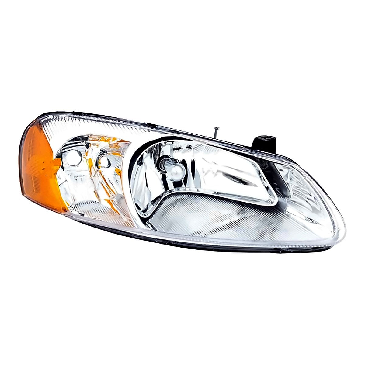 2003-Chry Ler Sebring Sedan Passenger Side Head Lamp, ch2503143. Front view.