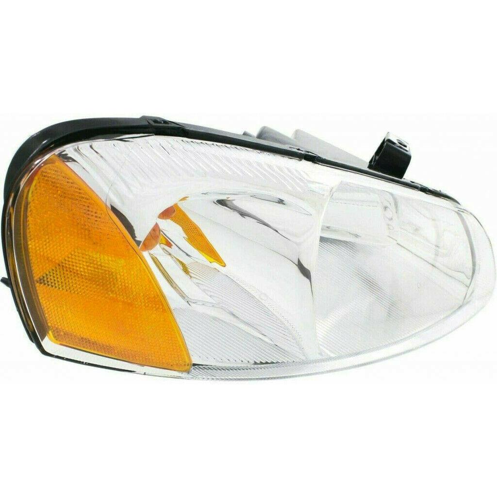 2003-2006 Dodge Stratus Sedan Head Lamp Passenger Side , CH2503143. Installed view for reference.