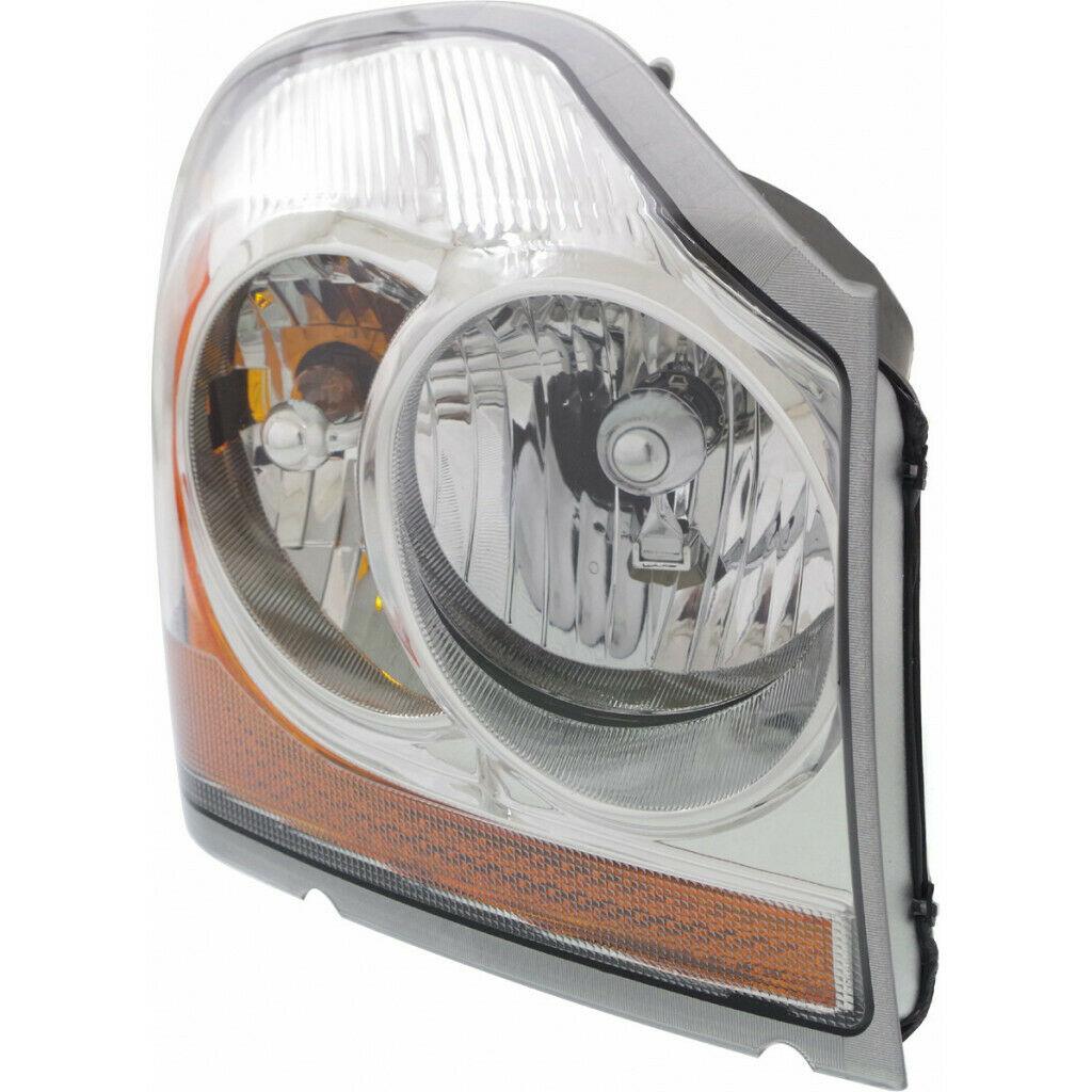 2004-2005 Dodge Durango Head Lamp Passenger Side , CH2503147. High-quality aftermarket part.
