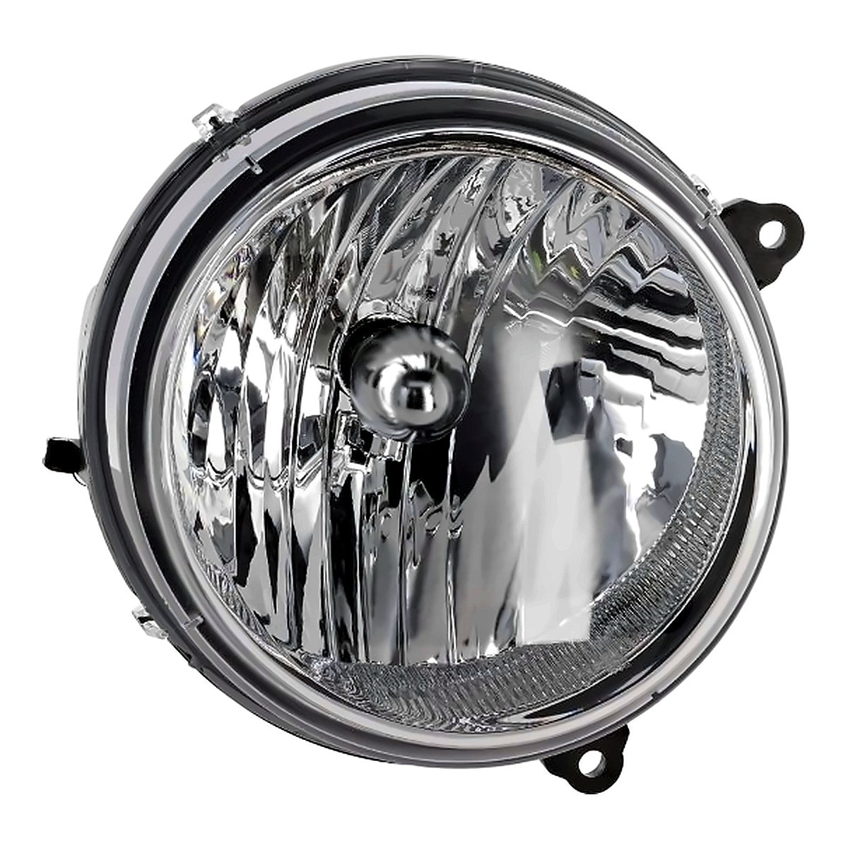 2005-2007 Jeep Liberty Passenger Side Head Lamp, ch2503156. Front view.