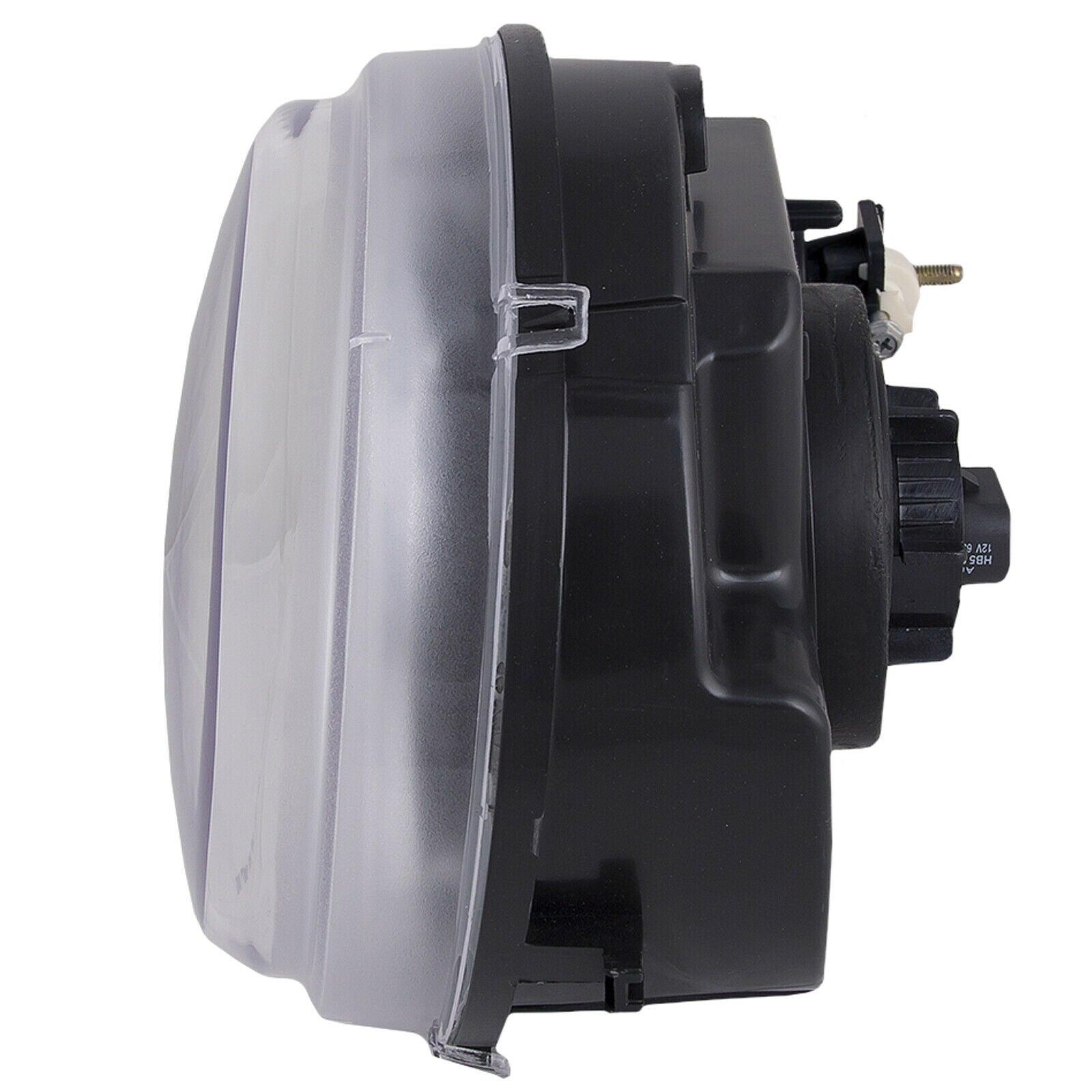 2005-2007 Jeep Liberty Head Lamp Passenger Side , CH2503156. Replacement part ready for install.