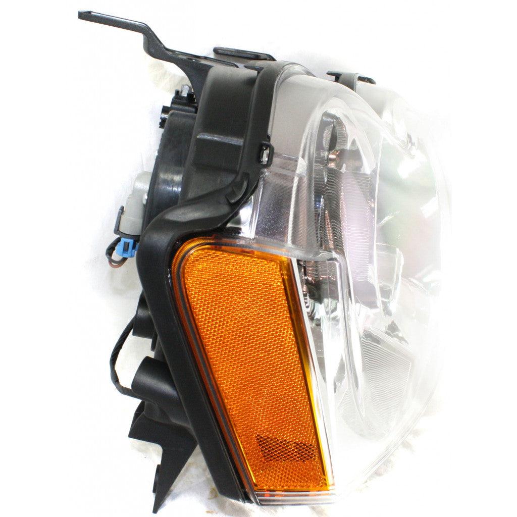 2005-2007 Jeep Grand Cherokee Head Lamp Passenger Side , CH2503160. Lightweight yet durable construction.
