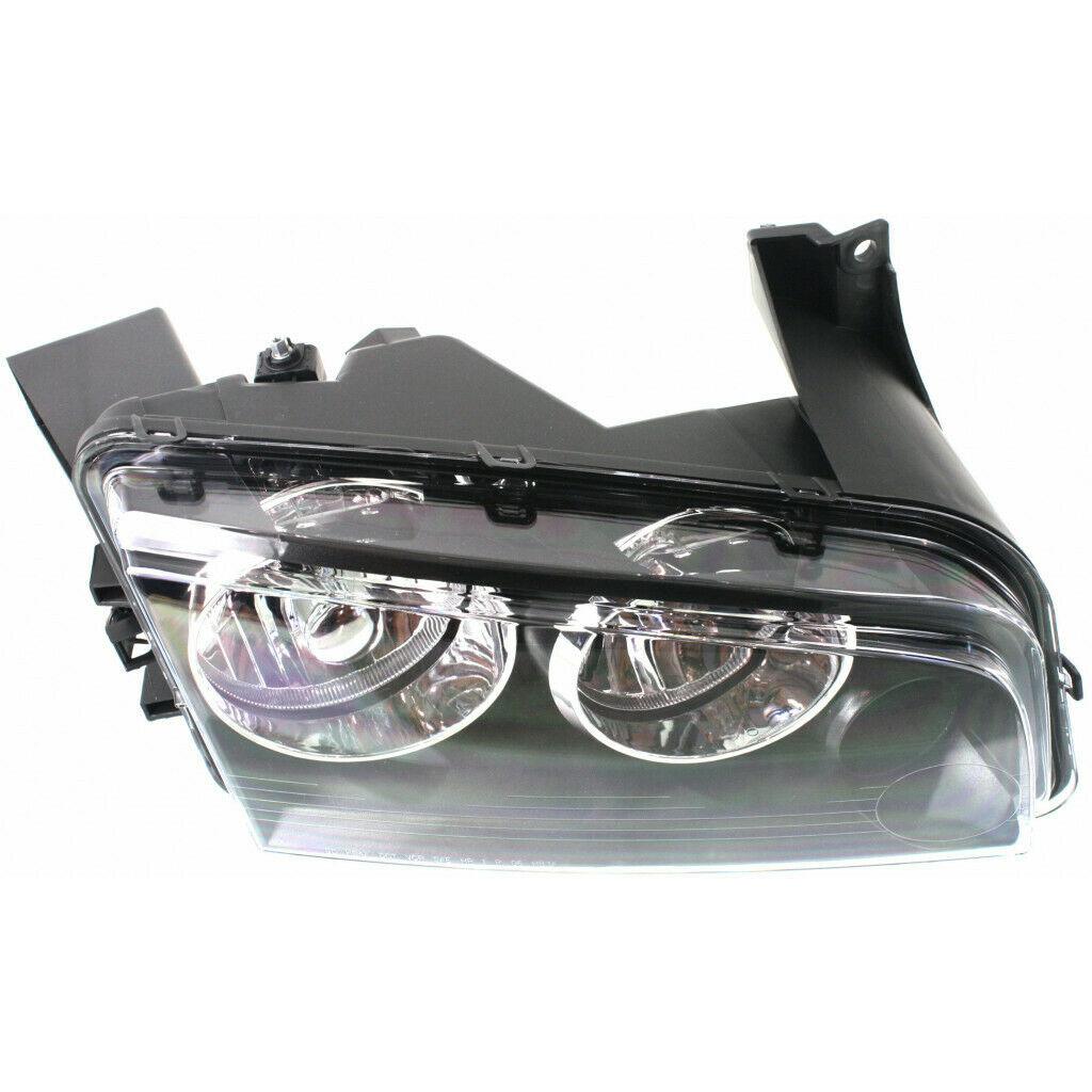 2006-2007 Dodge Charger Head Lamp Passenger Side , CH2503163. OEM-style replacement.