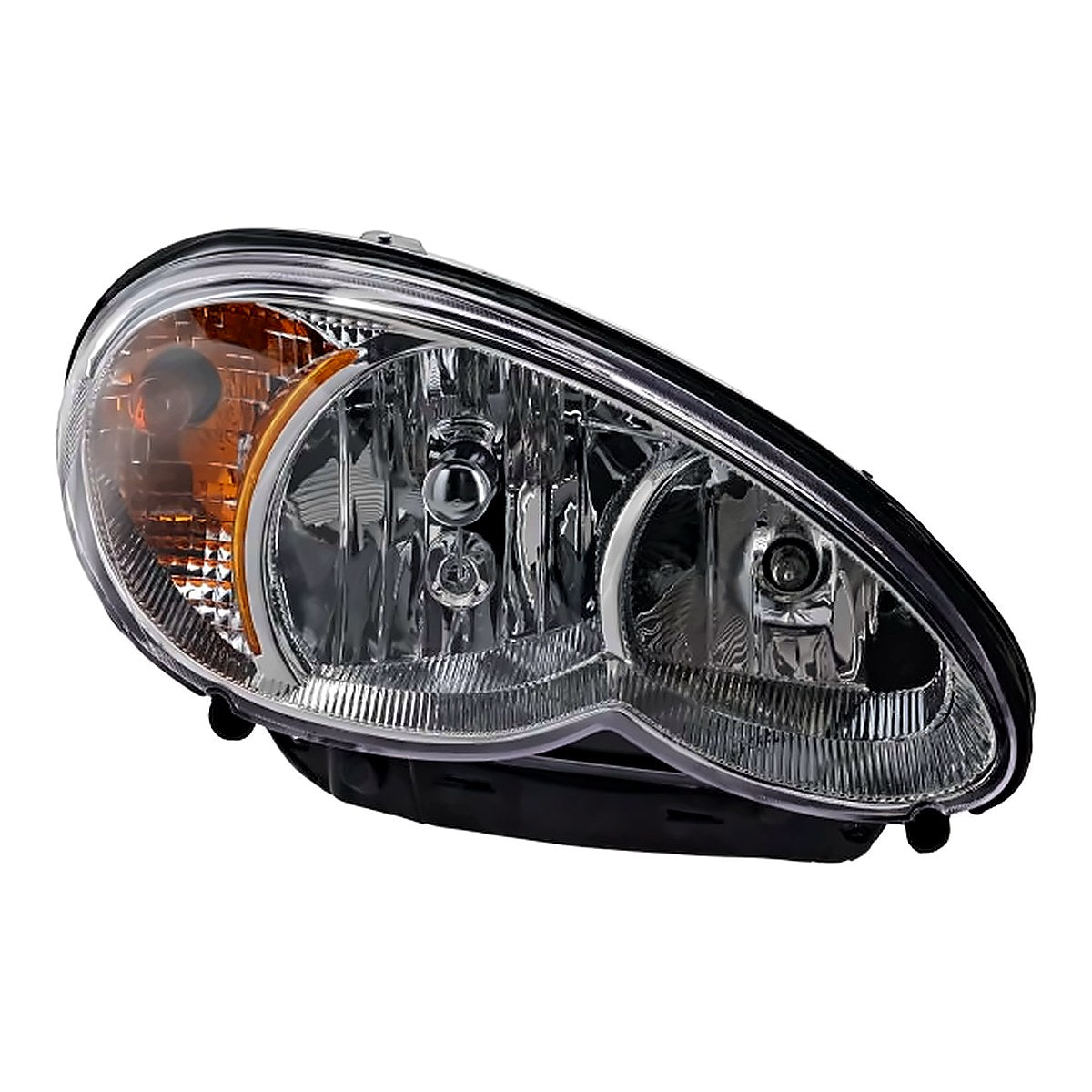 2006-2010 Chrysler Pt Cruiser Passenger Side Head Lamp, ch2503164. Front view.