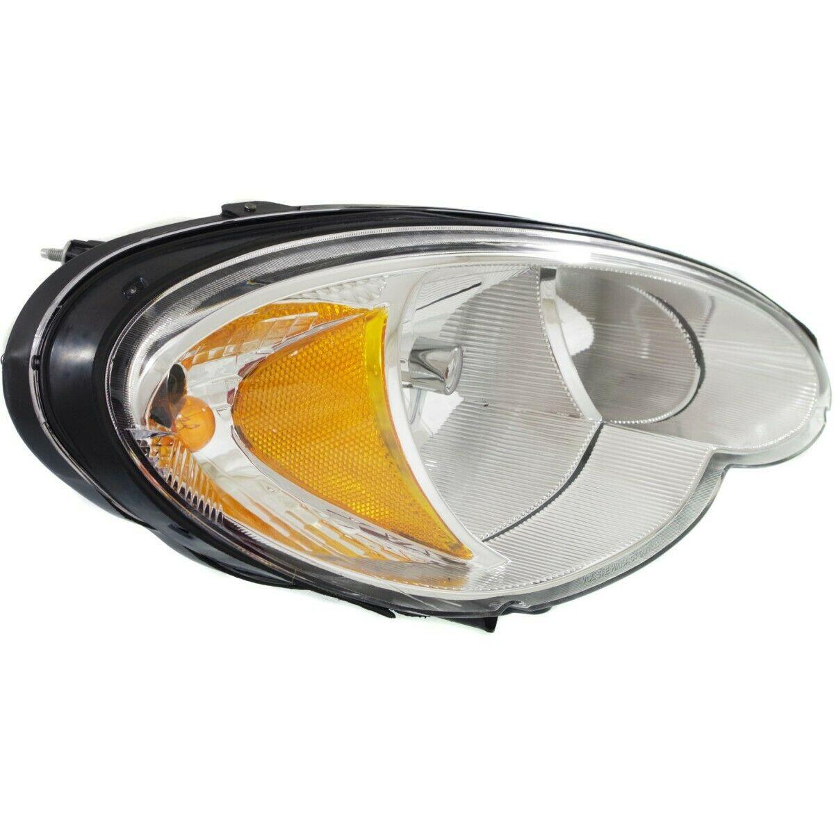 2006-2010 Chrysler PT CRUISER Head Lamp Passenger Side (Code) , CH2503164. Installed view for reference.