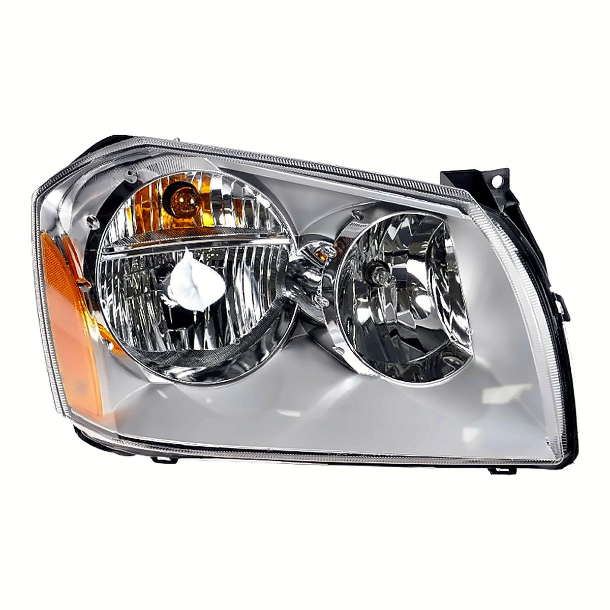 2005-2007 Dodge Magnum Passenger Side Head Lamp, ch2503165. Front view.