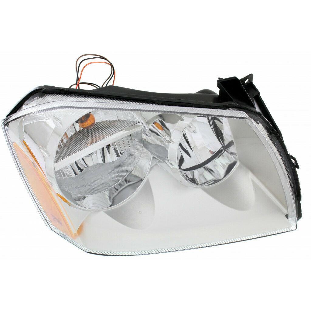 2005-2007 Dodge Magnum Head Lamp Passenger Side Chrome 5.7L , CH2503165. Made with quality materials.
