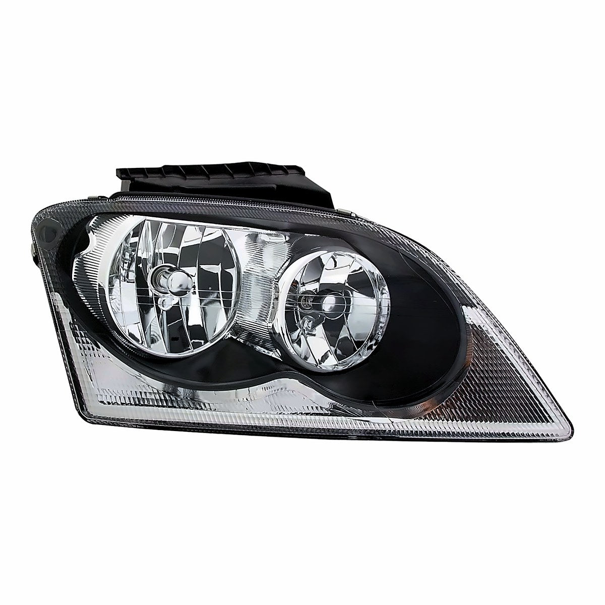 2004-2006 Chrysler Pacifica Passenger Side Head Lamp, ch2503168. Front view.