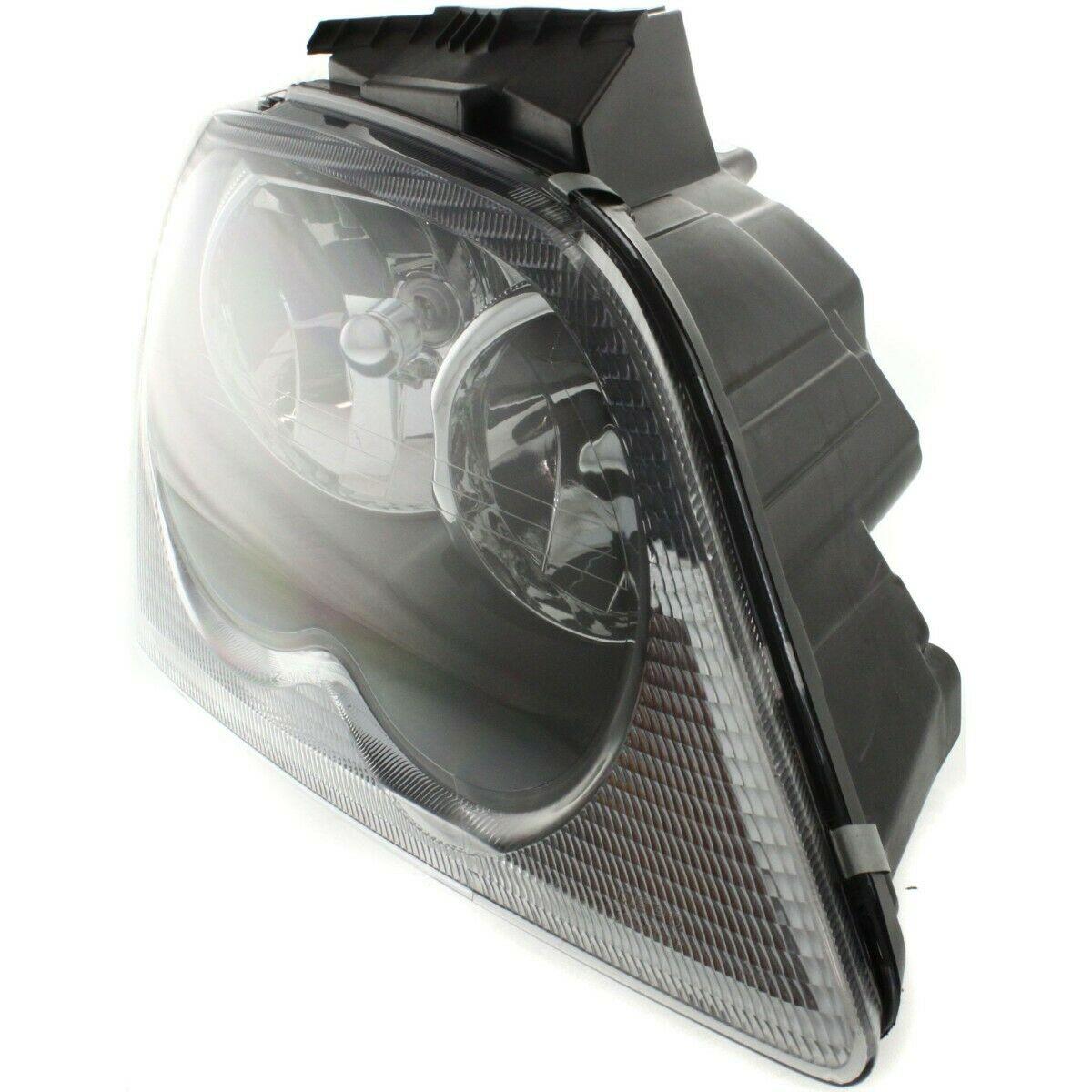 2004-2006 Chrysler Pacifica Head Lamp Passenger Side Without Projector Bulb , CH2503168. Professional-grade auto body part.