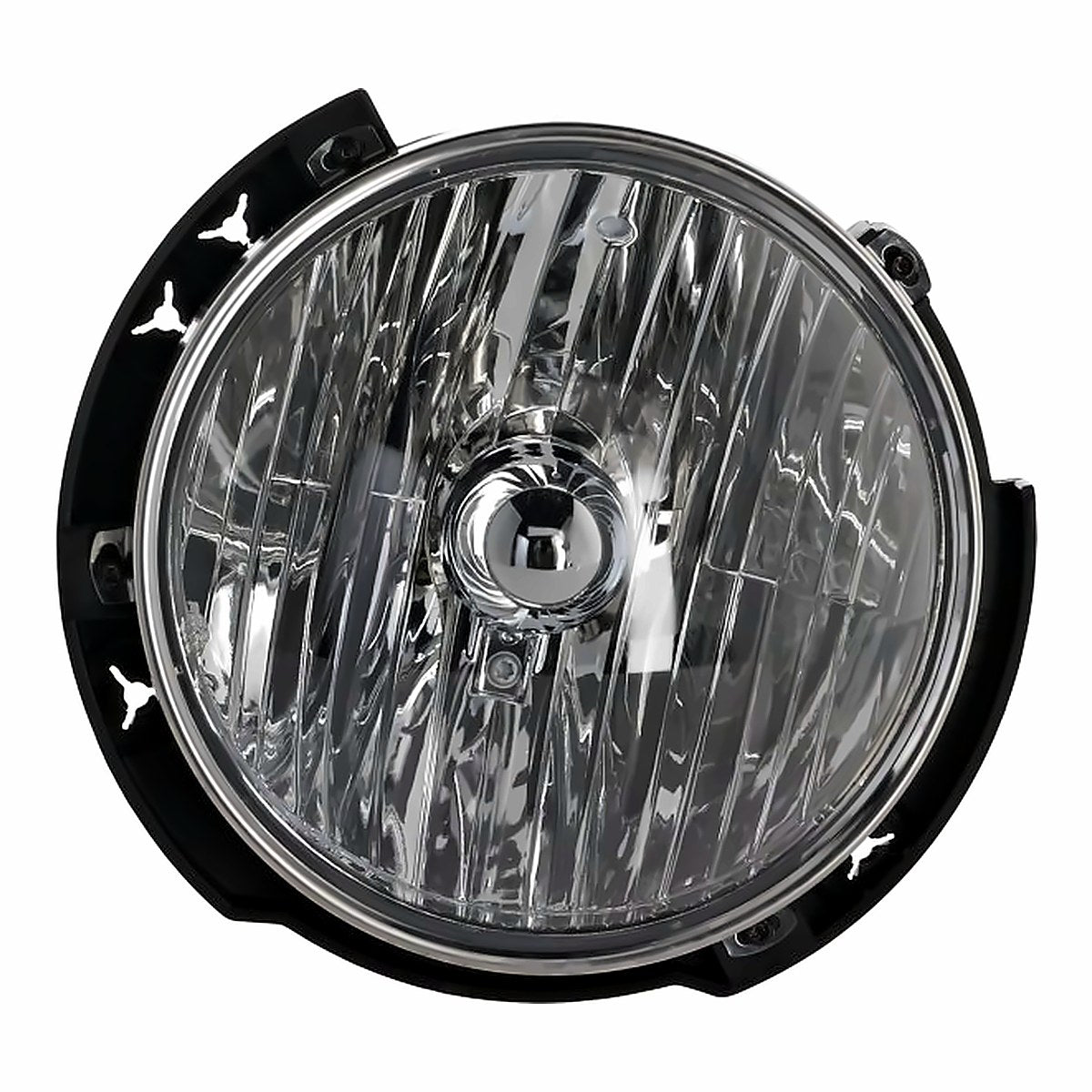 2007-2017 Jeep Wrangler Passenger Side Head Lamp, ch2503175. Front view.