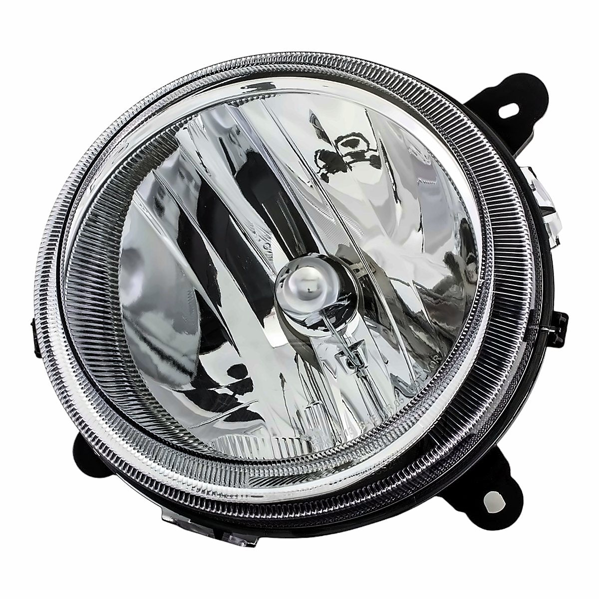 2007-2010 Jeep Compass Passenger Side Head Lamp, ch2503176. Front view.