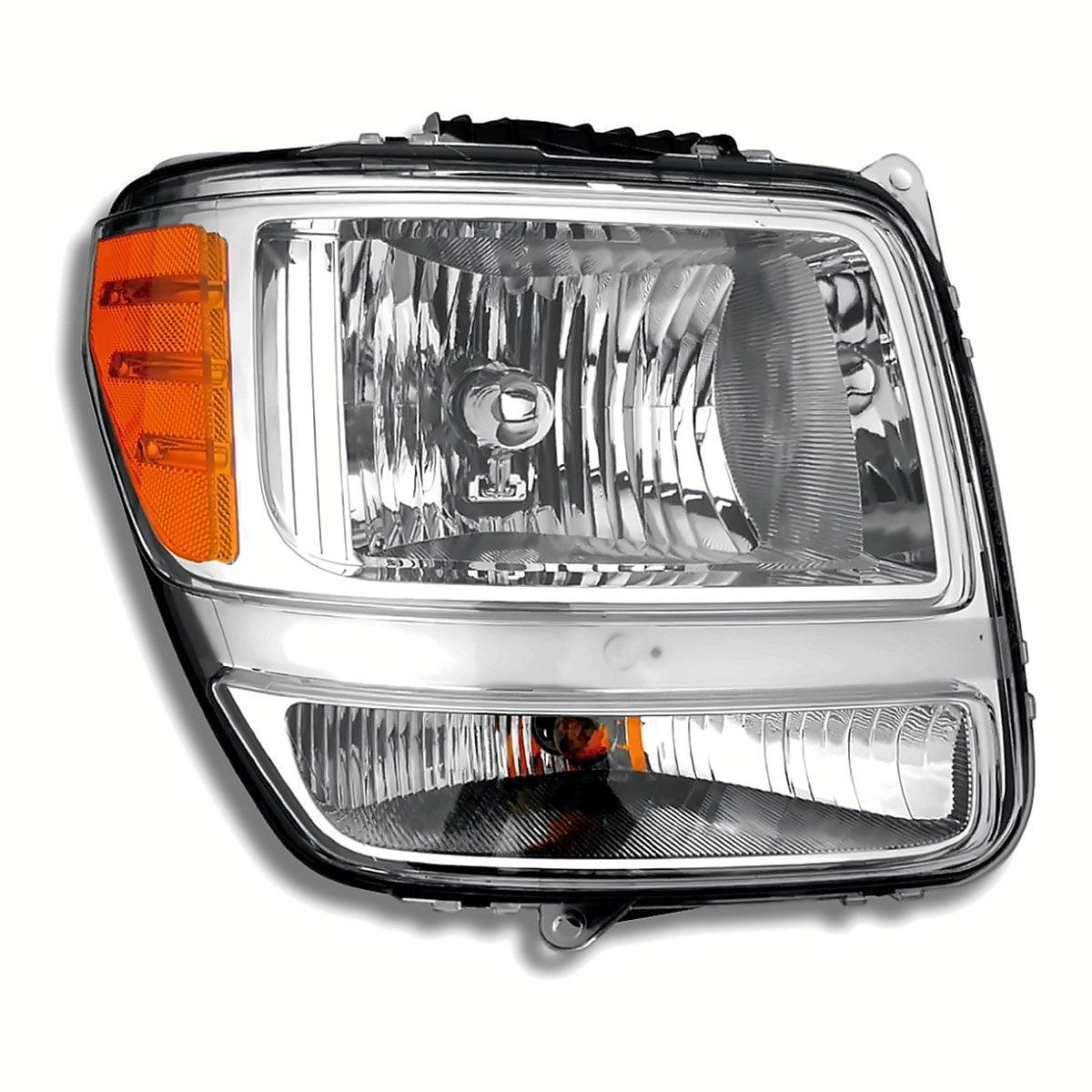 2007-2011 Dodge Nitro Passenger Side Head Lamp, ch2503177. Front view.