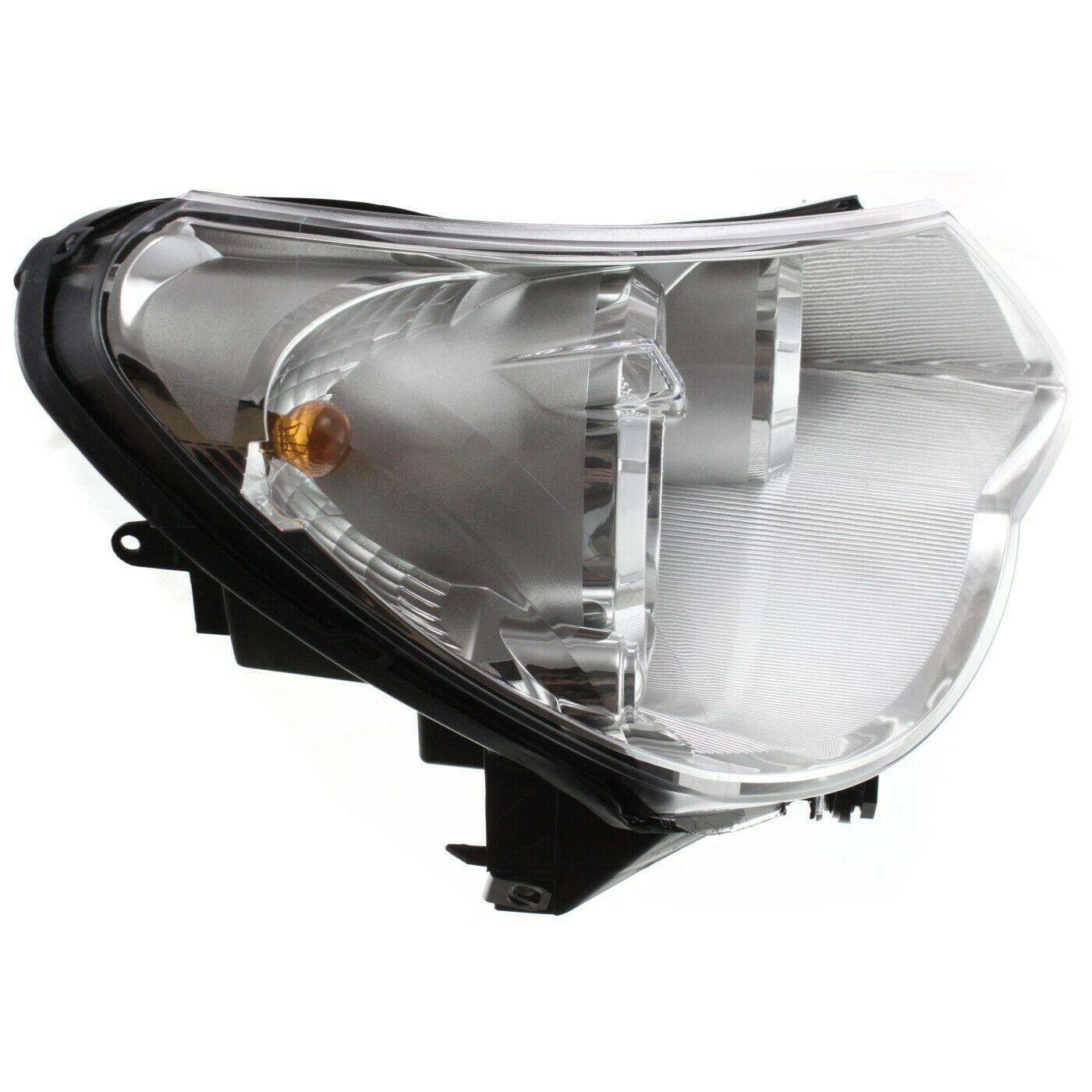 2008-2010 Chrysler Sebring Convertible Head Lamp Passenger Side , CH2503178. Durable and impact-resistant.