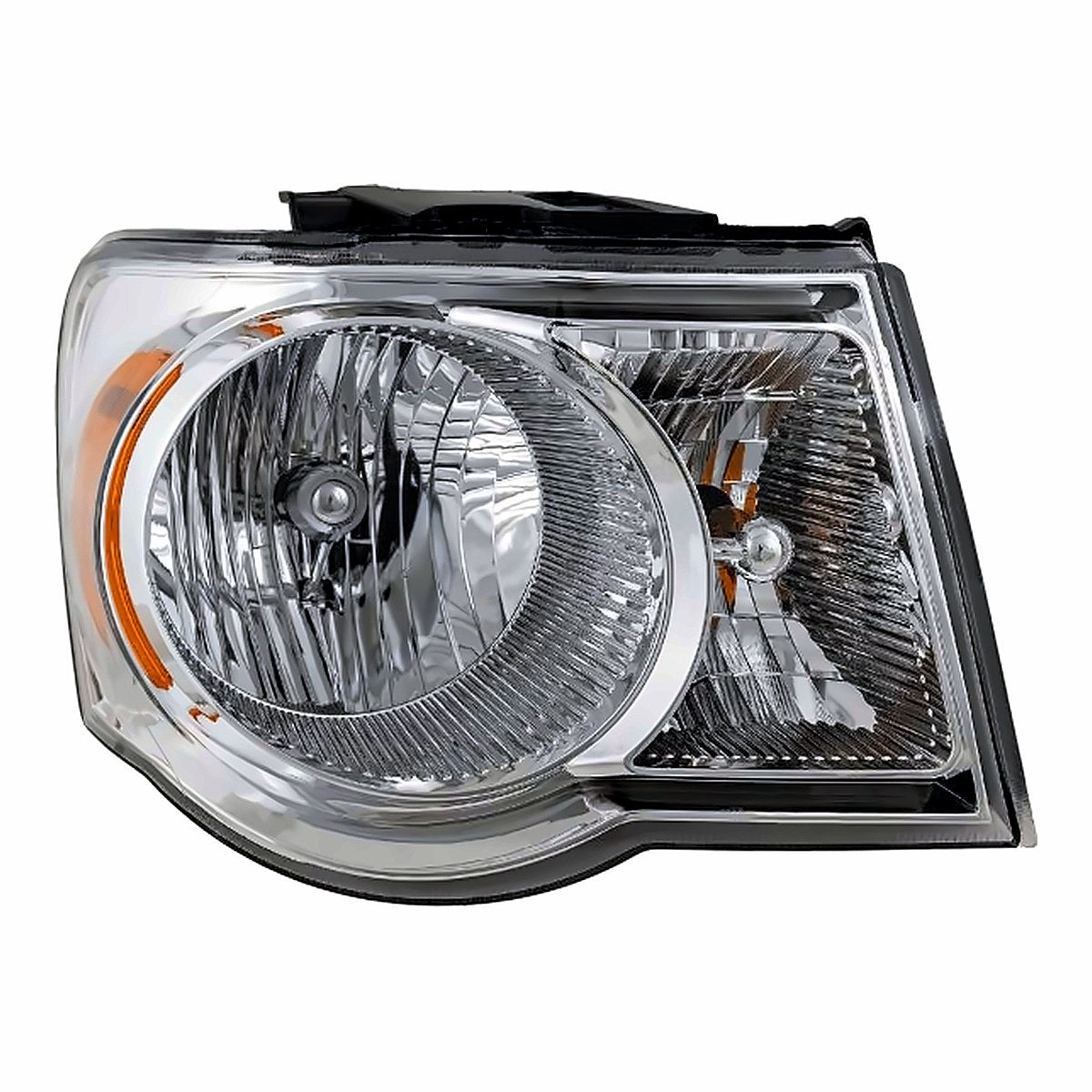 2007-2009 Chrysler Aspen Passenger Side Head Lamp, ch2503179. Front view.