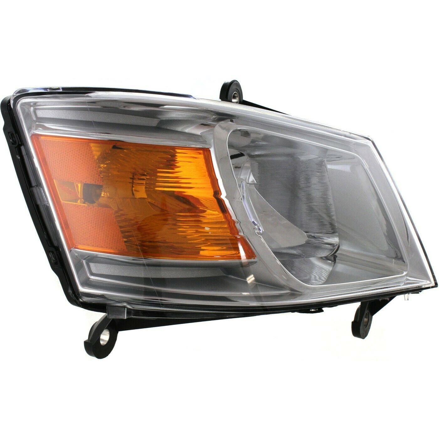 2008-2010 Dodge Caravan Head Lamp Passenger Side , CH2503191. OEM-style replacement.