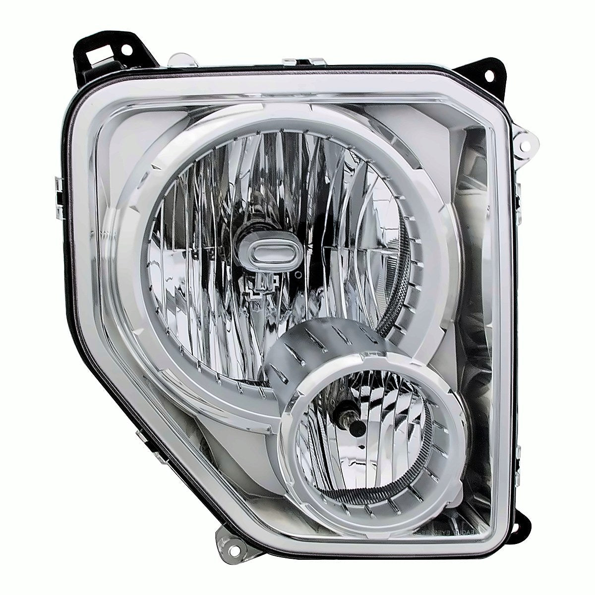 2008-2009 Jeep Liberty Passenger Side Head Lamp, ch2503196. Front view.