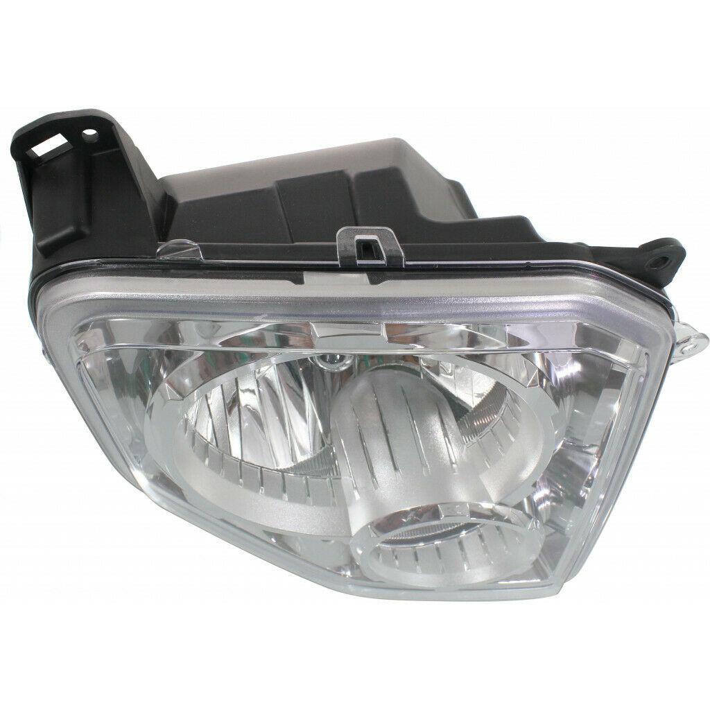 2008-2009 Jeep Liberty Head Lamp Passenger Side With Fog Lamp , CH2503196. Replacement part ready for install.