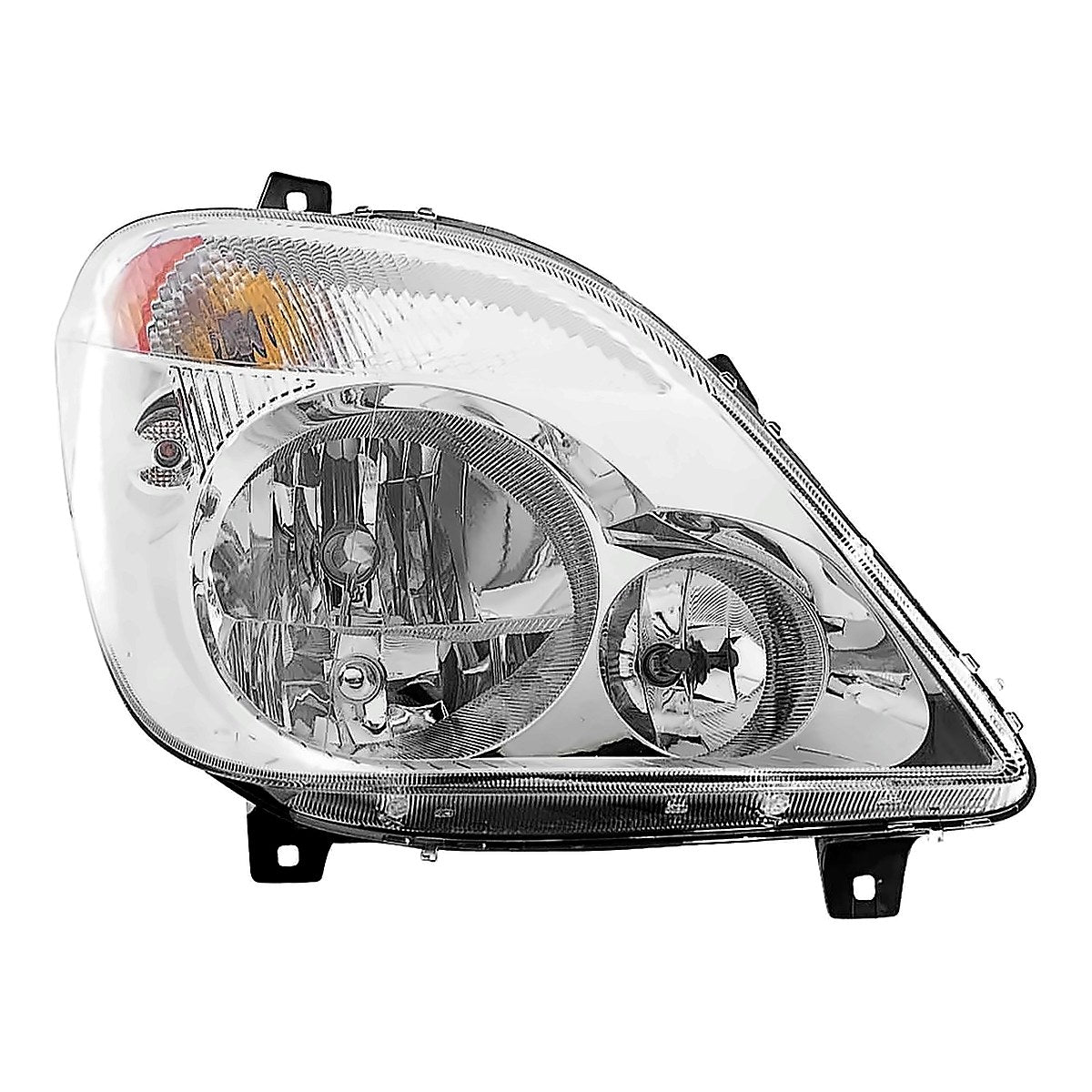 2010-2013 Mercedes Sprinter 2500 Passenger Side Head Lamp, ch2503198. Front view.