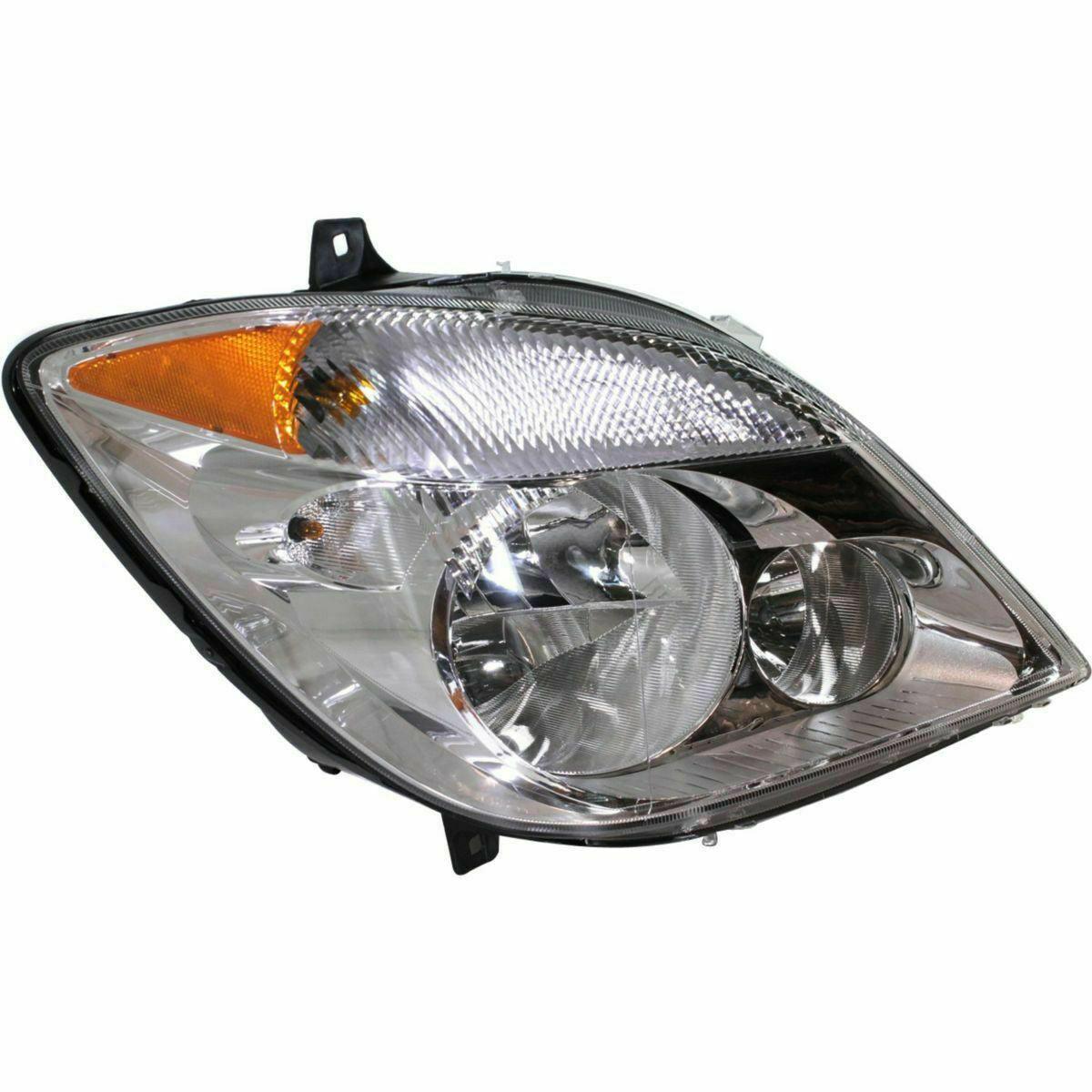 2010-2013 Mercedes SPRINTER 2500 Head Lamp Passenger Side Halogen , CH2503198. Side view of the replacement part.