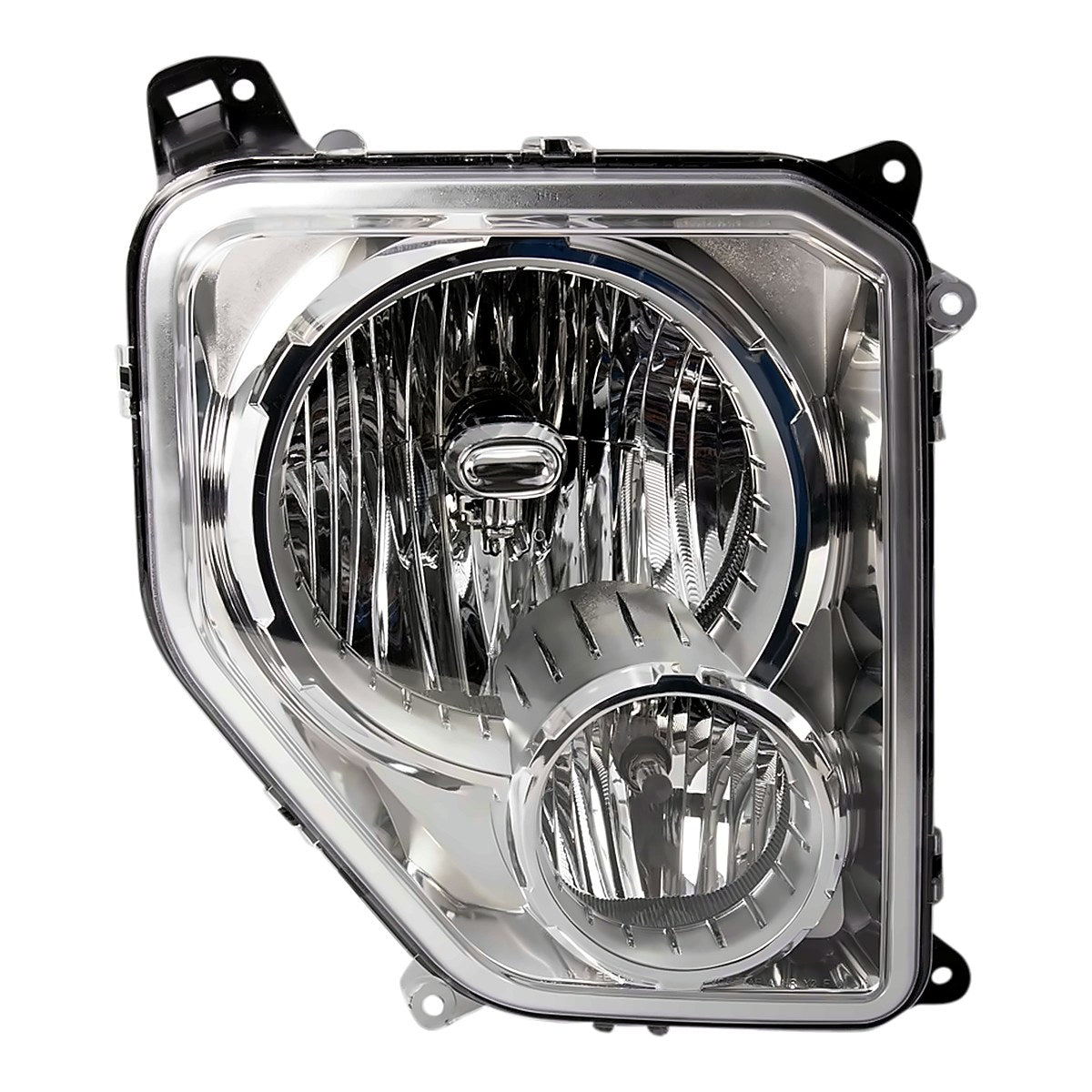 2008-2009 Jeep Liberty Passenger Side Head Lamp, ch2503199. Front view.