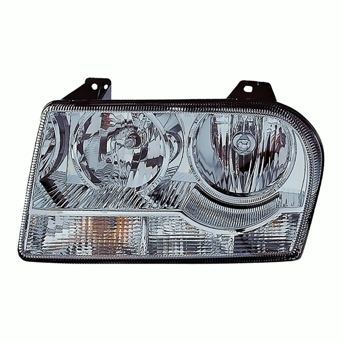 2007-2008 Chrysler 300 Passenger Side Head Lamp, ch2503202. Front view.