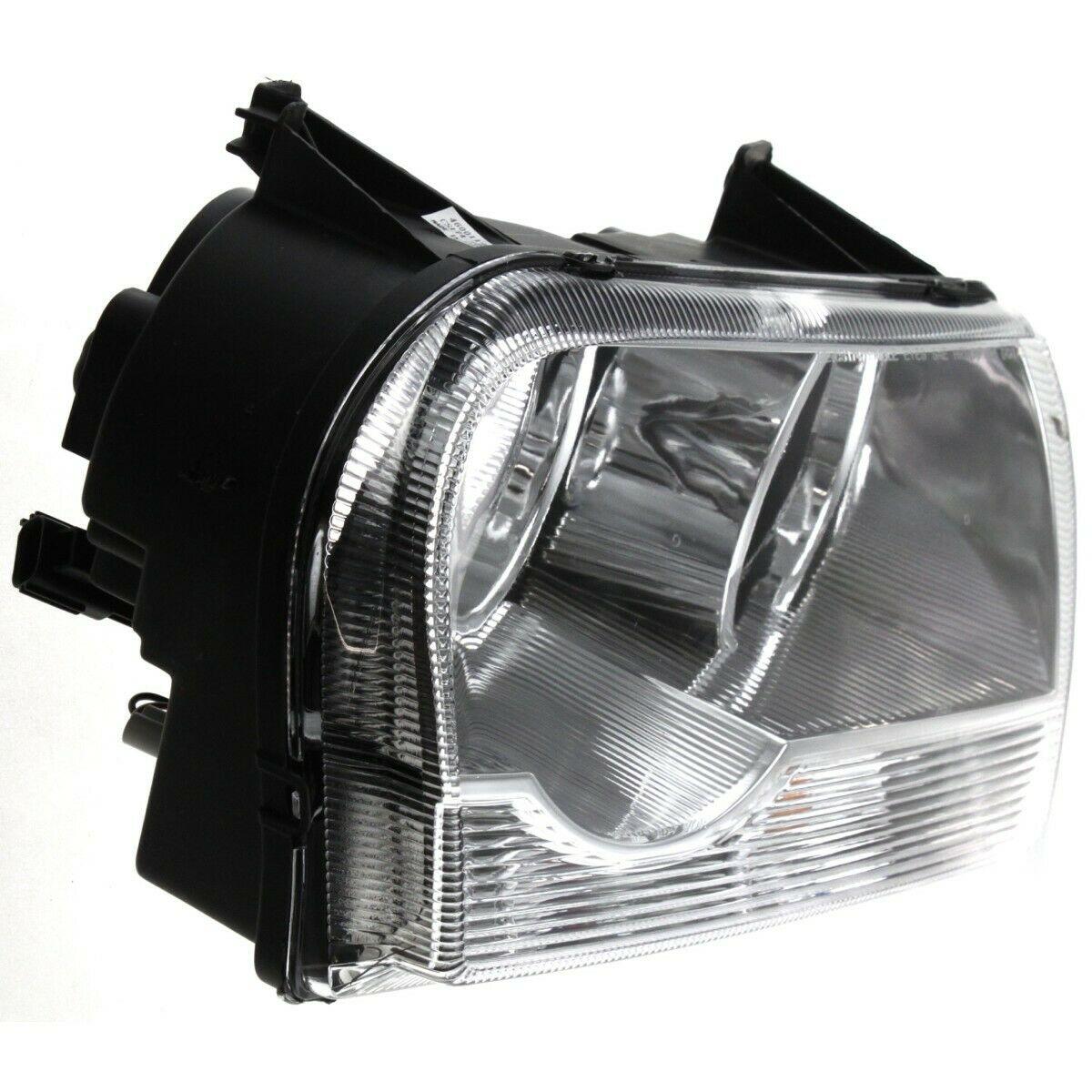 2007-2008 Chrysler 300 Head Lamp Passenger Side 2.7L/3.5L Without Delay Option , CH2503202. Angle view for visual reference.
