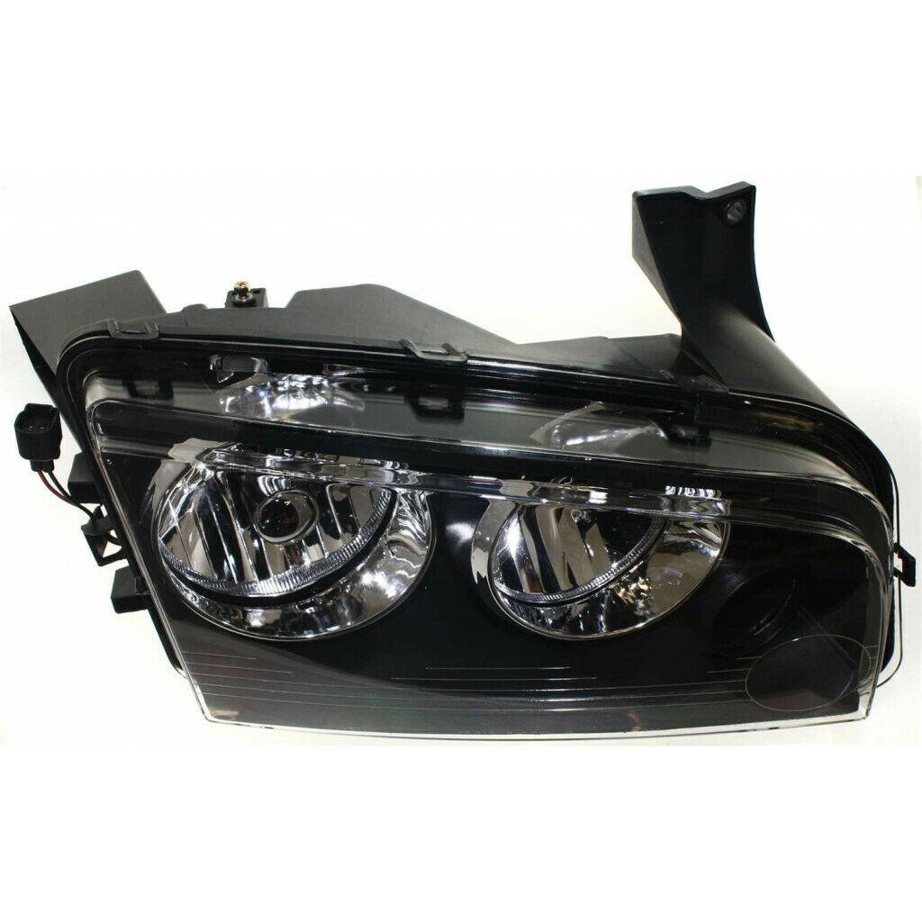 2007-2010 Dodge Charger Head Lamp Passenger Side Halogen , CH2503206. Direct fit for easy installation.