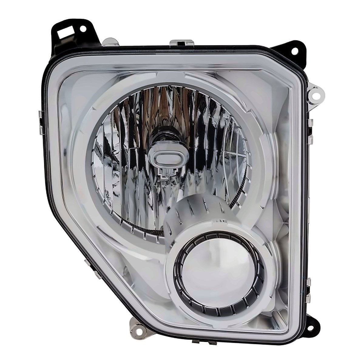 2008-2009 Jeep Liberty Passenger Side Head Lamp, ch2503221. Front view.