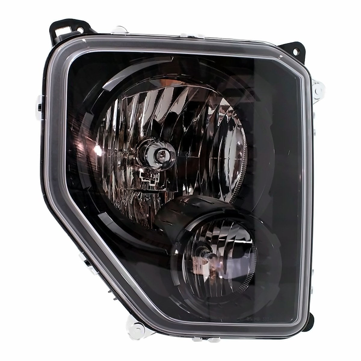 2010-2012 Jeep Liberty Passenger Side Head Lamp, ch2503227. Front view.