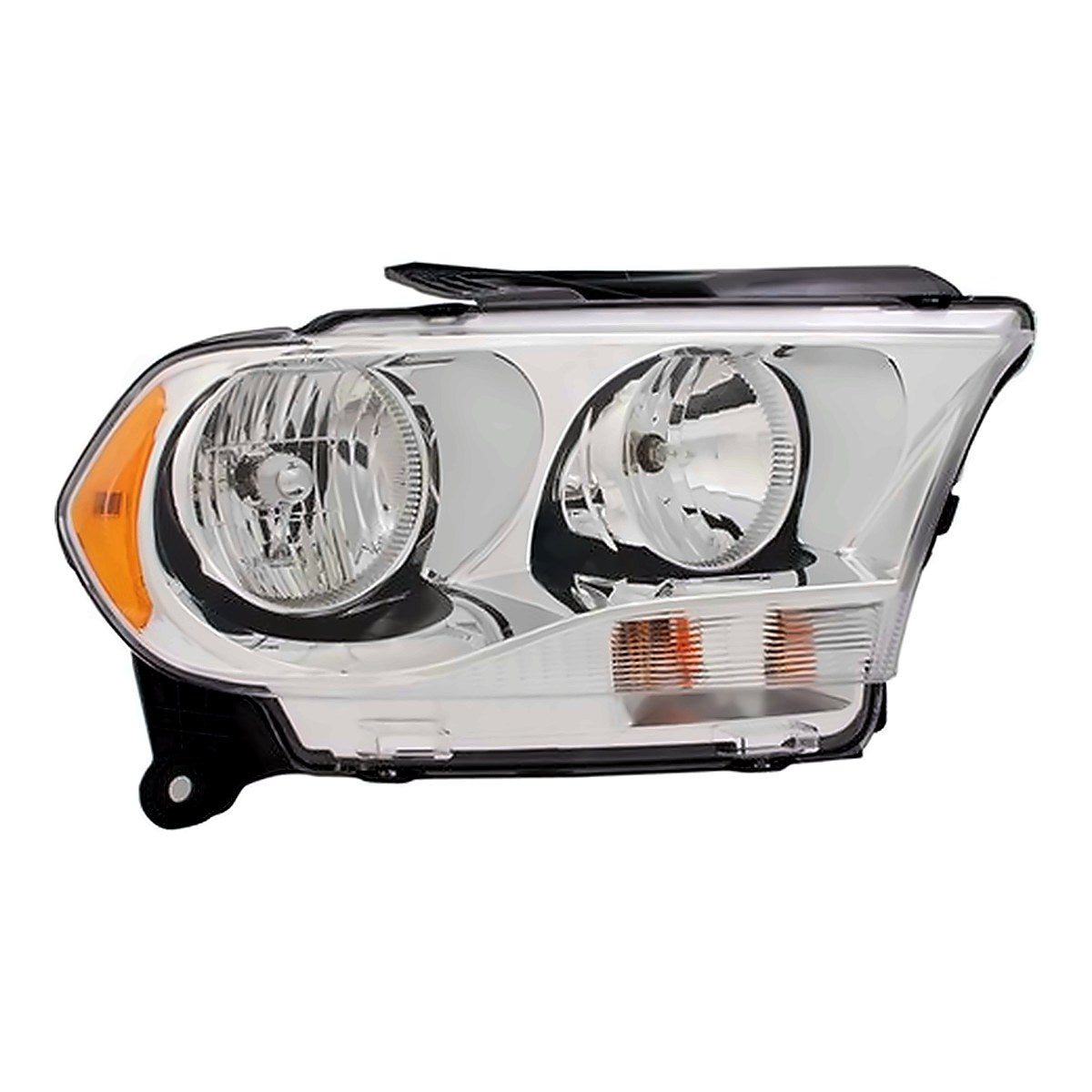 2011-2013 Dodge Durango Passenger Side Head Lamp, ch2503228. Front view.