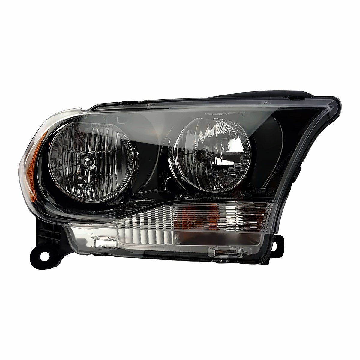 2011-2013 Dodge Durango Passenger Side Head Lamp, ch2503229. Front view.