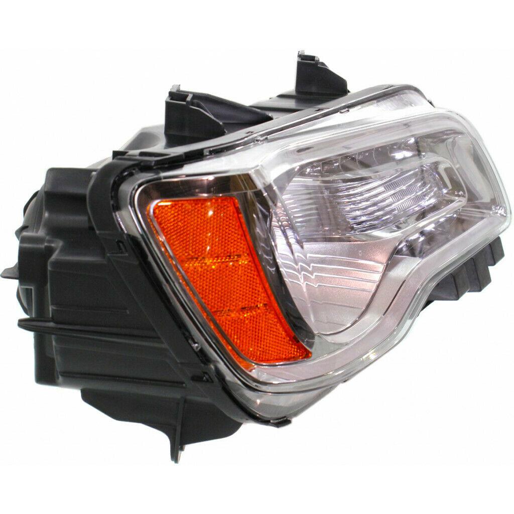 2011-2014 Chrysler 300 Head Lamp Passenger Side Halogen Chrome Bezel , CH2503231. Lightweight yet durable construction.