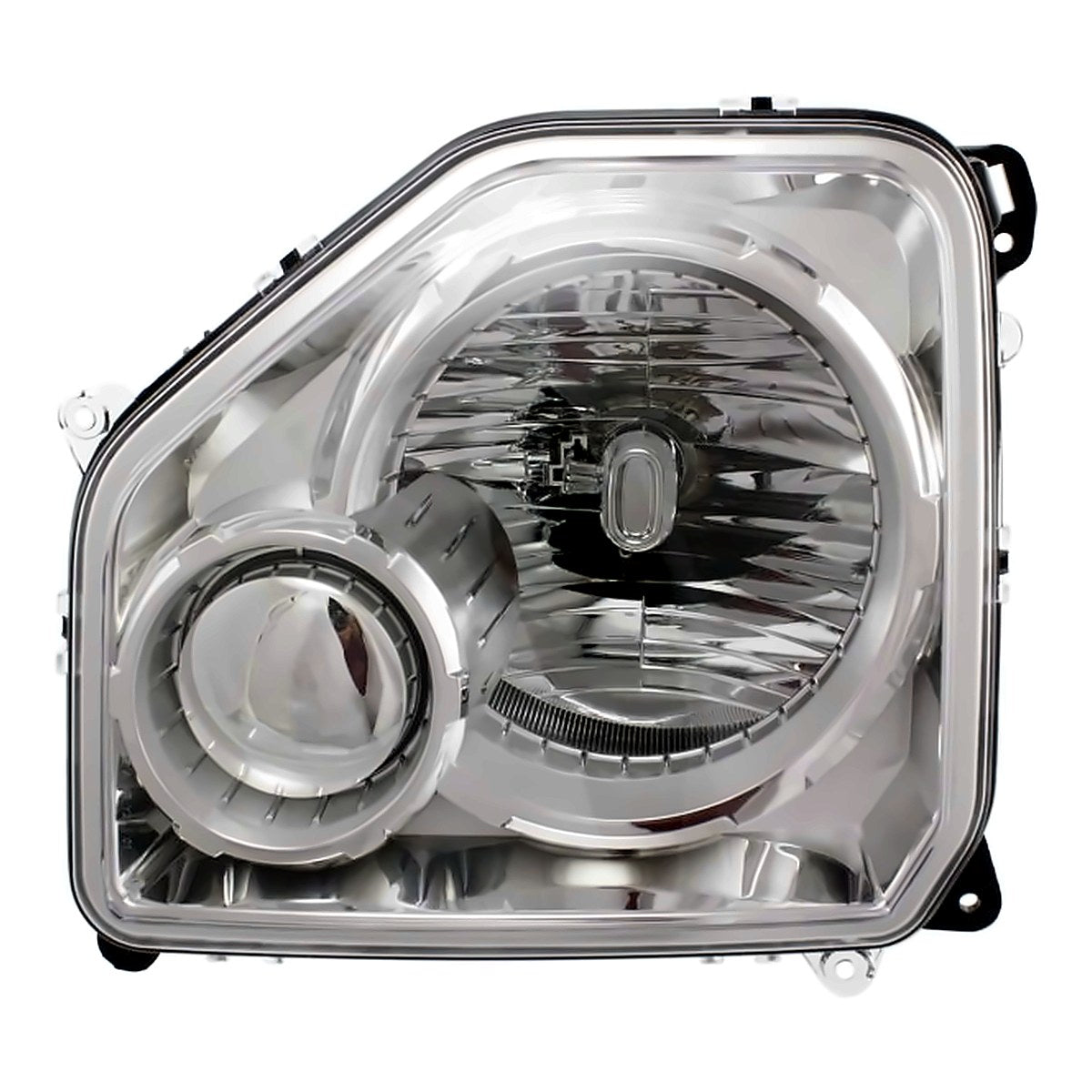 2008-2012 Jeep Liberty Passenger Side Head Lamp, ch2503234. Front view.