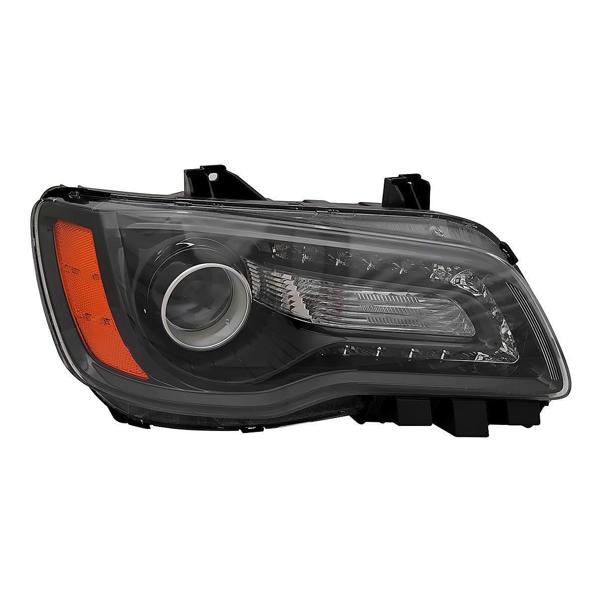 2012-2014 Chrysler 300 Passenger Side Head Lamp, ch2503235. Front view.
