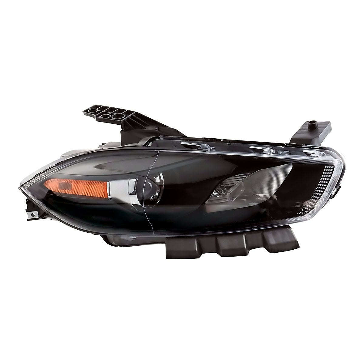 2013-2015 Dodge Dart Passenger Side Head Lamp, ch2503240. Front view.