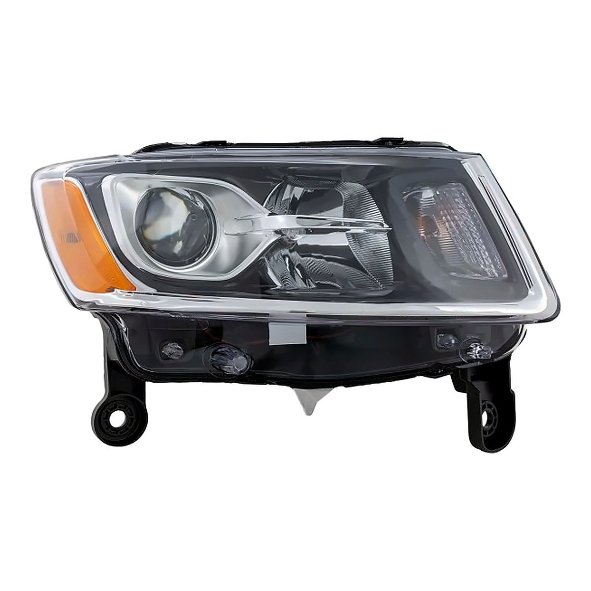 2014-2016 Jeep Grand Cherokee Passenger Side Head Lamp, ch2503247. Front view.