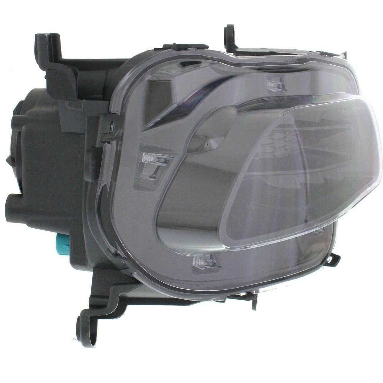 2014-2016 Jeep Cherokee Head Lamp Passenger Side Halogen Black Bezel , CH2503249. Replacement part ready for install.