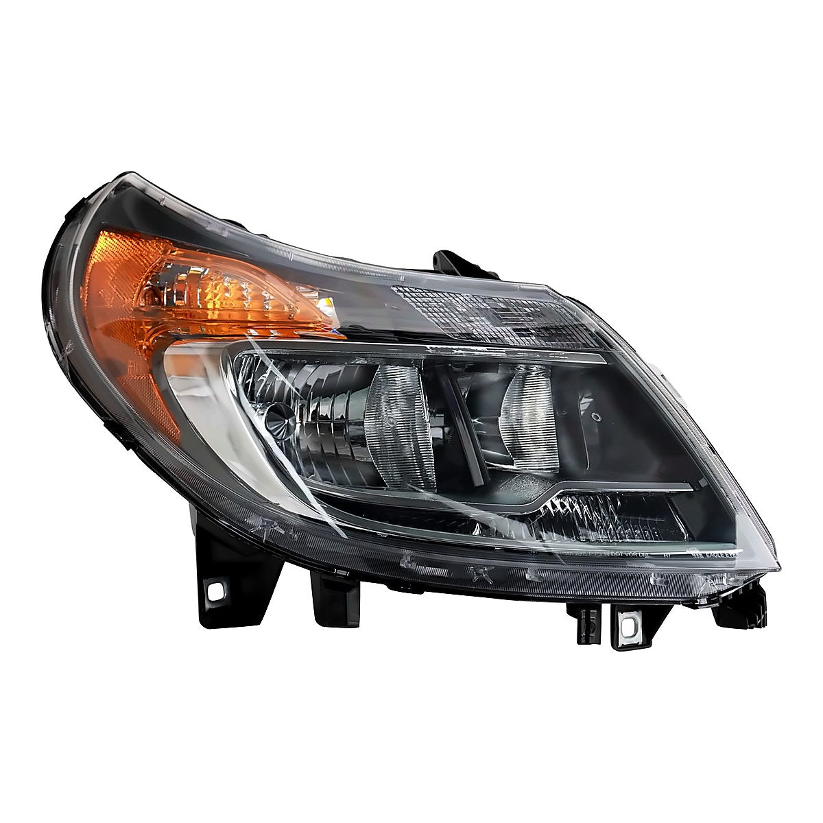 2014-2022 RAM Promaster 3500 Passenger Side Head Lamp, ch2503254. Front view.