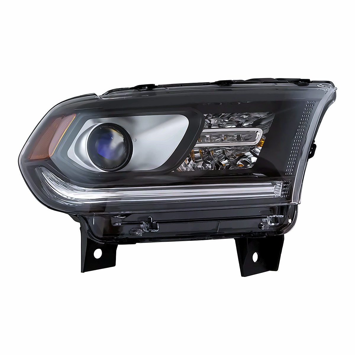 2014-2015 Dodge Durango Passenger Side Head Lamp, ch2503255. Front view.