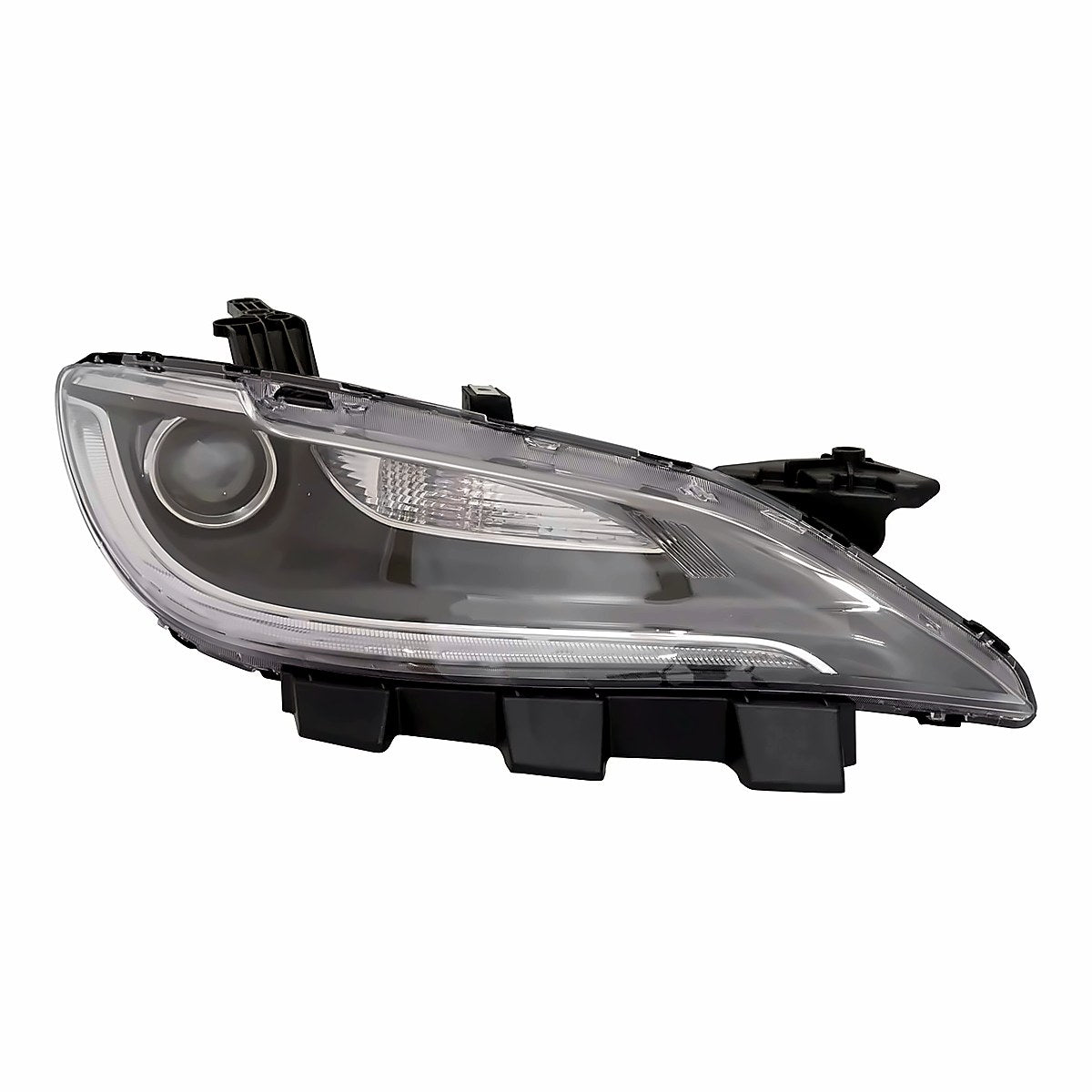 2015-2017 Chrysler 200 Sedan Passenger Side Head Lamp, ch2503260. Front view.