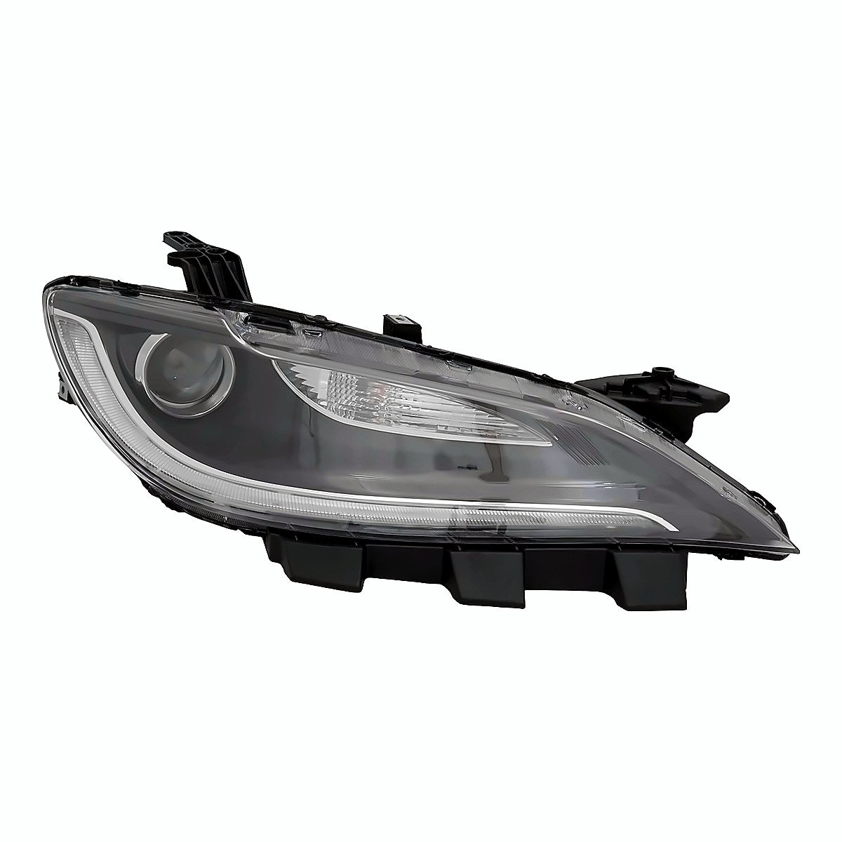 2015-2017 Chrysler 200 Sedan Passenger Side Head Lamp, ch2503261. Front view.