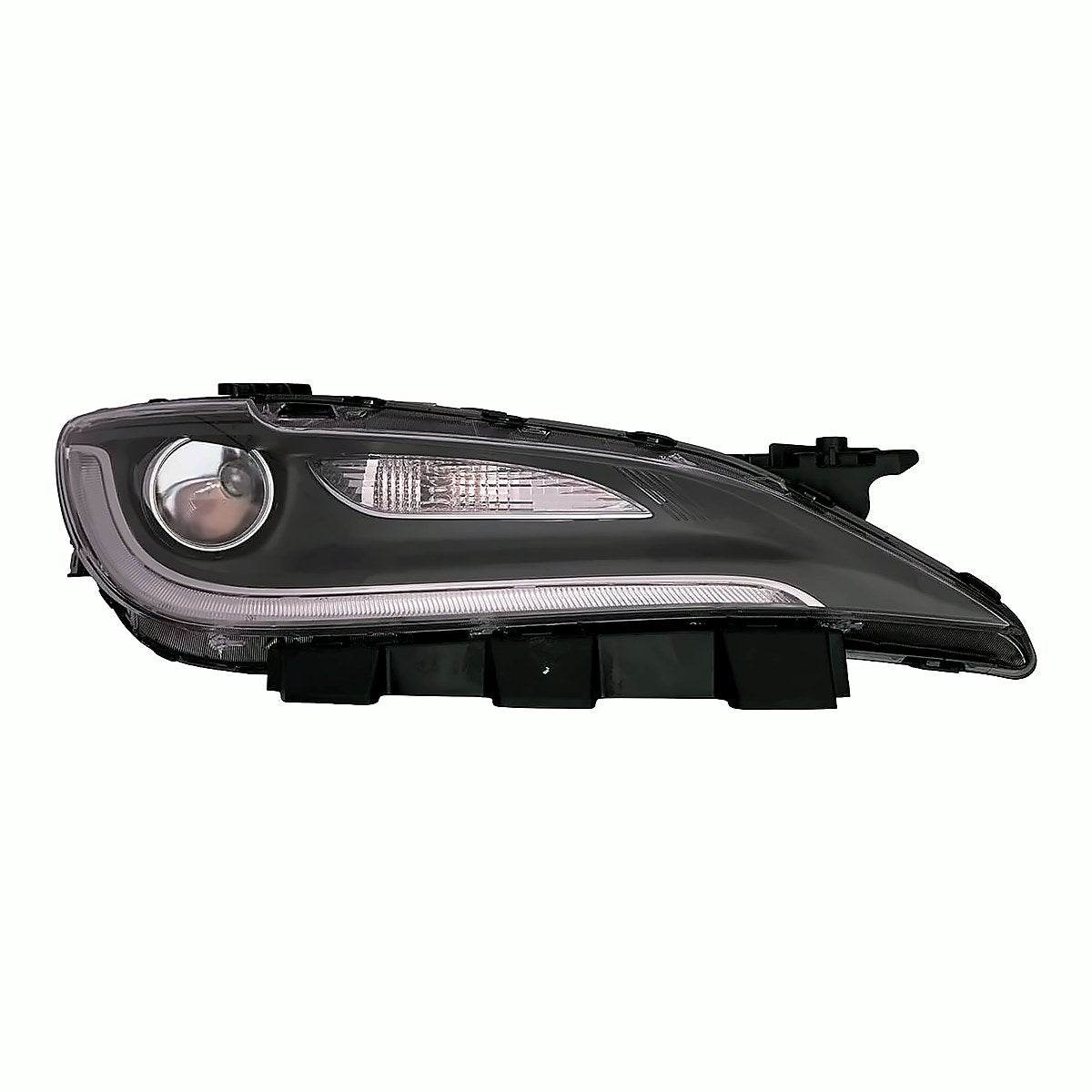 2015-2016 Chrysler 200 Sedan Passenger Side Head Lamp, ch2503263. Front view.
