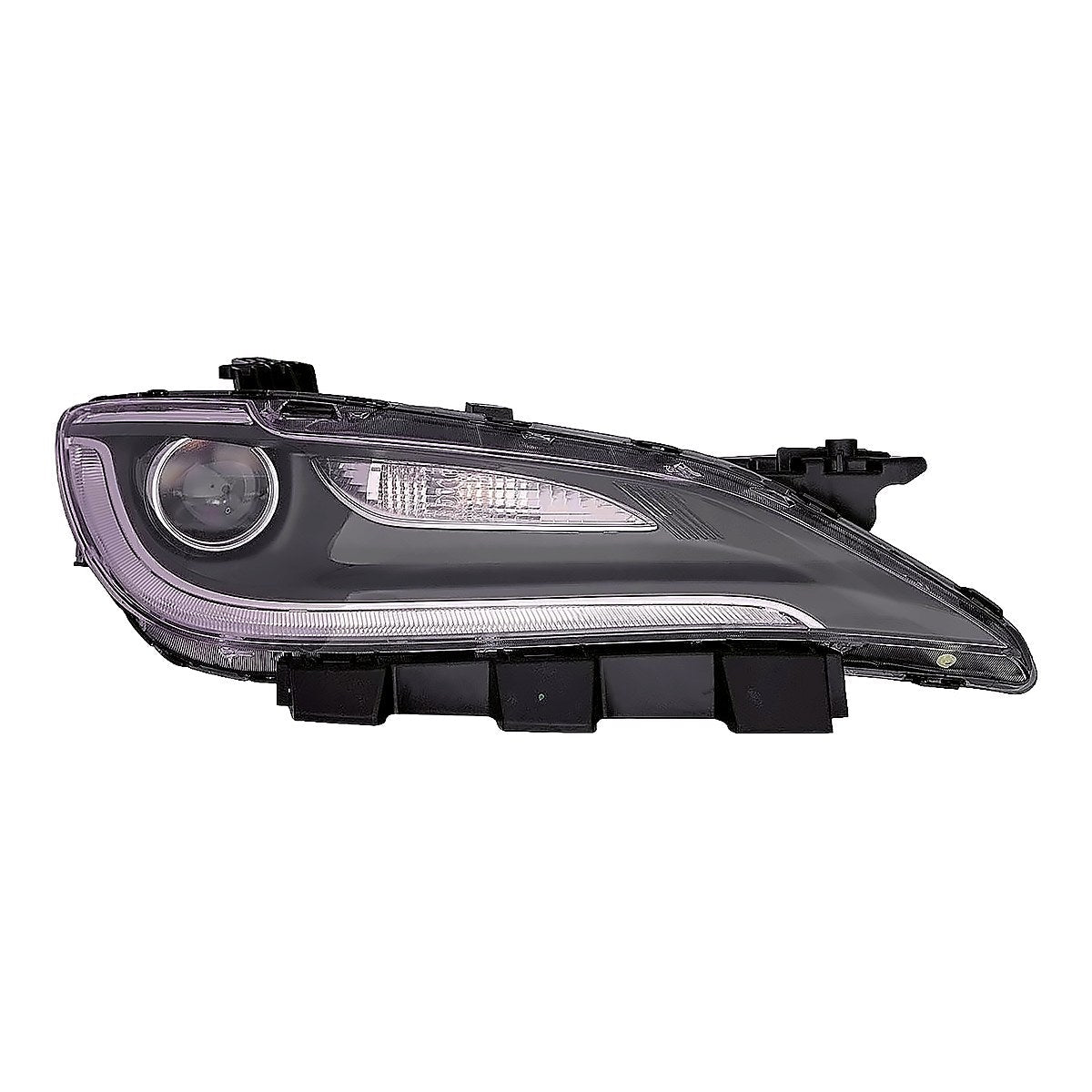 2015-2016 Chrysler 200 Sedan Passenger Side Head Lamp, ch2503264. Front view.
